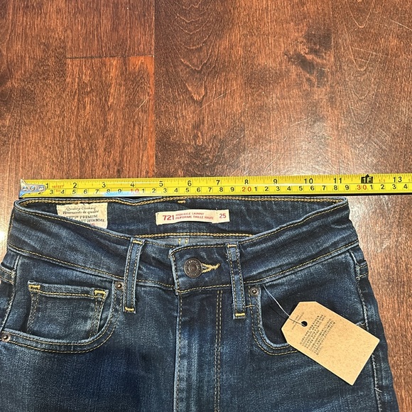 Levi’s 721 high rise skinny jeans NWT - Picture 6 of 9